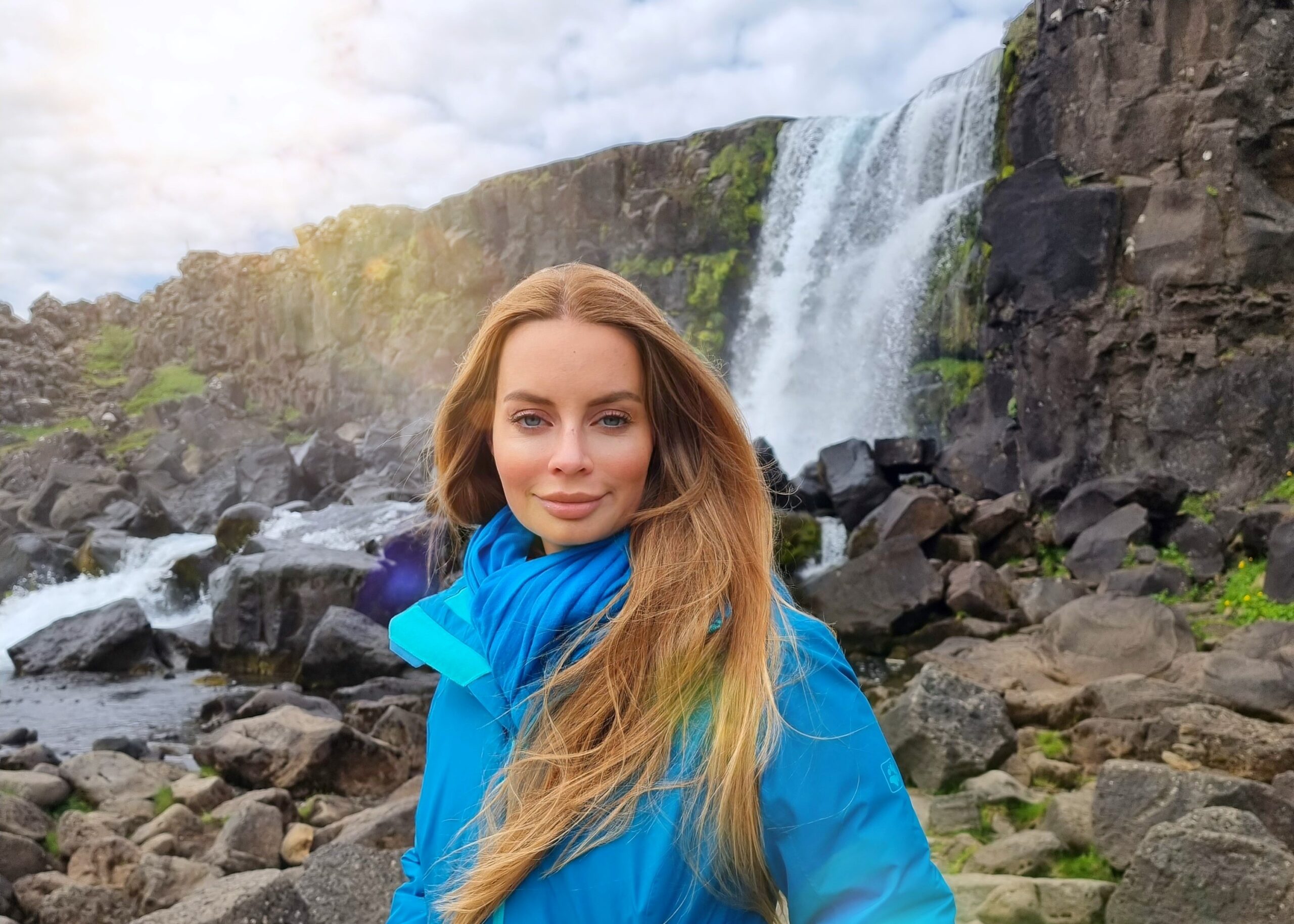 Victoria fairy in Iceland