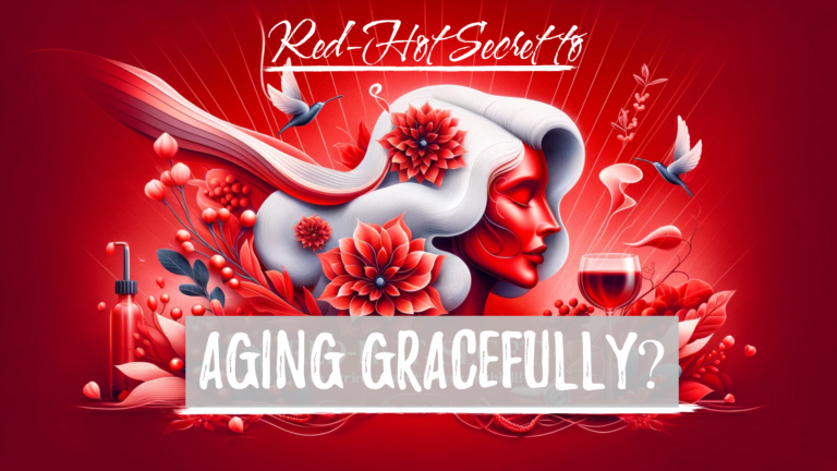 Red-Hot Secret to Aging Gracefully? The Scoop on Astaxanthin!